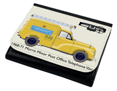 Morris Minor Post Office Telephone Van 1968-71 Wallet